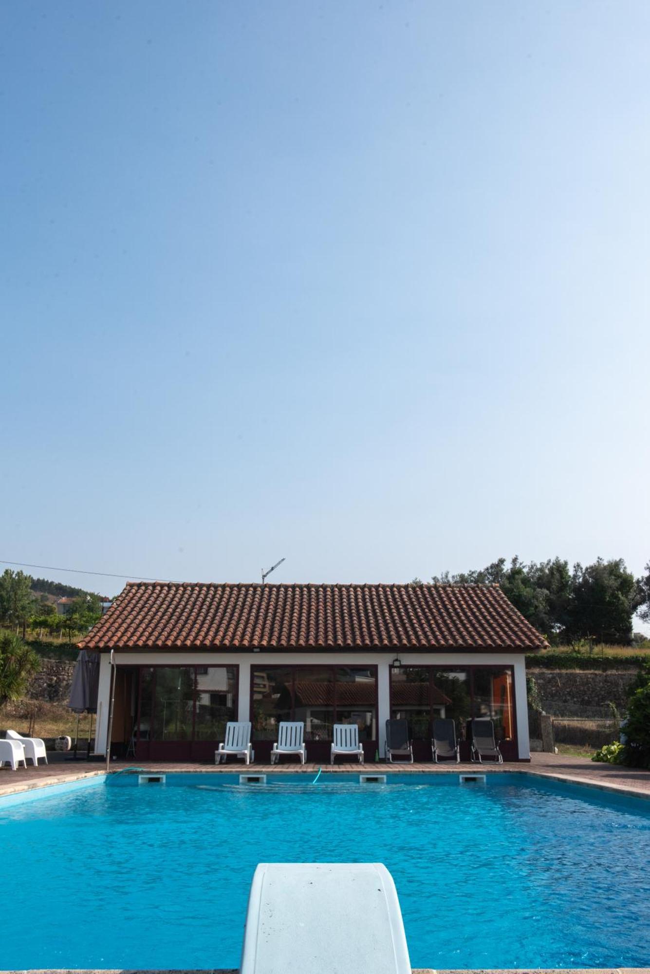 Casa da Torre luxury villa in Braga Esterno foto