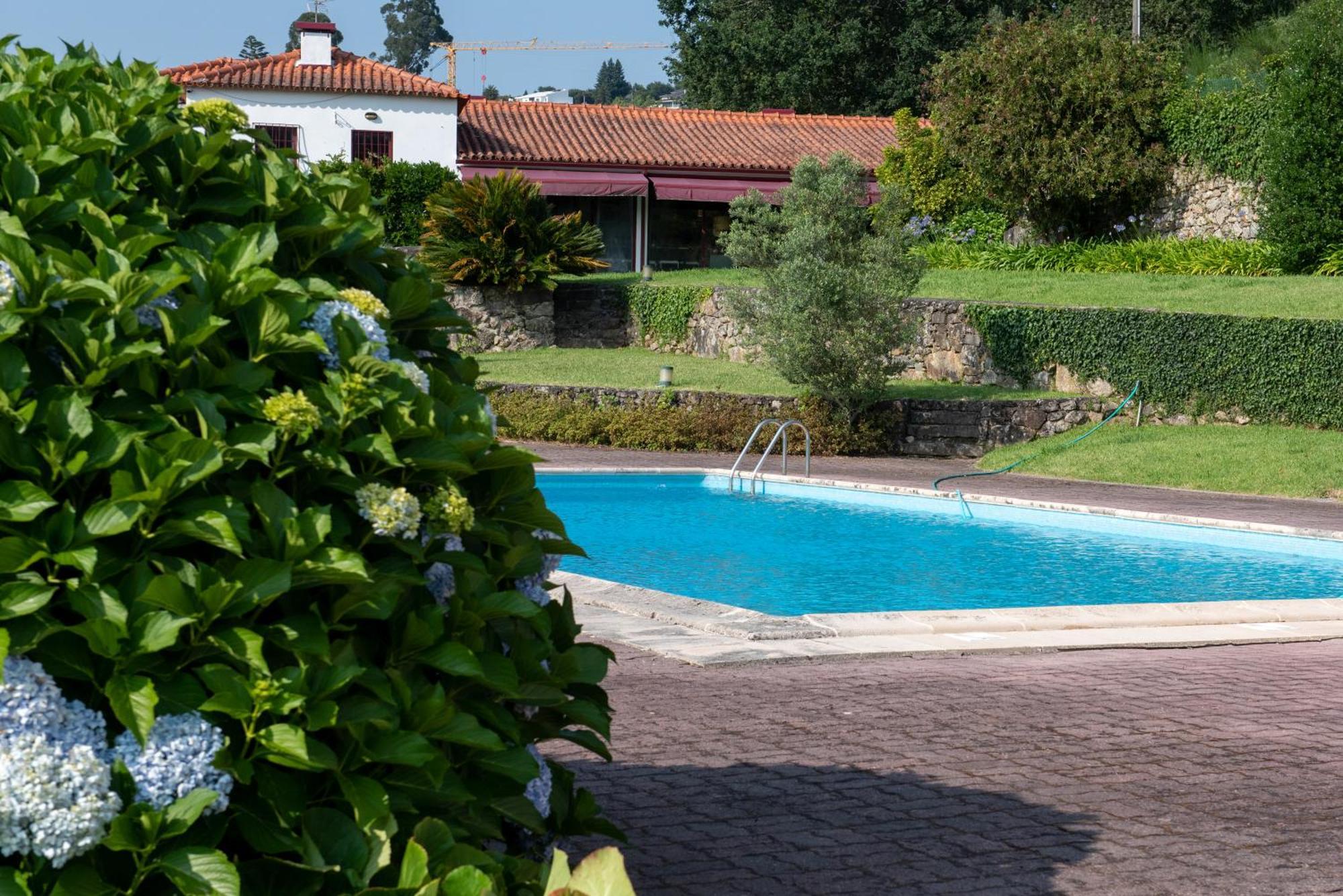 Casa da Torre luxury villa in Braga Esterno foto