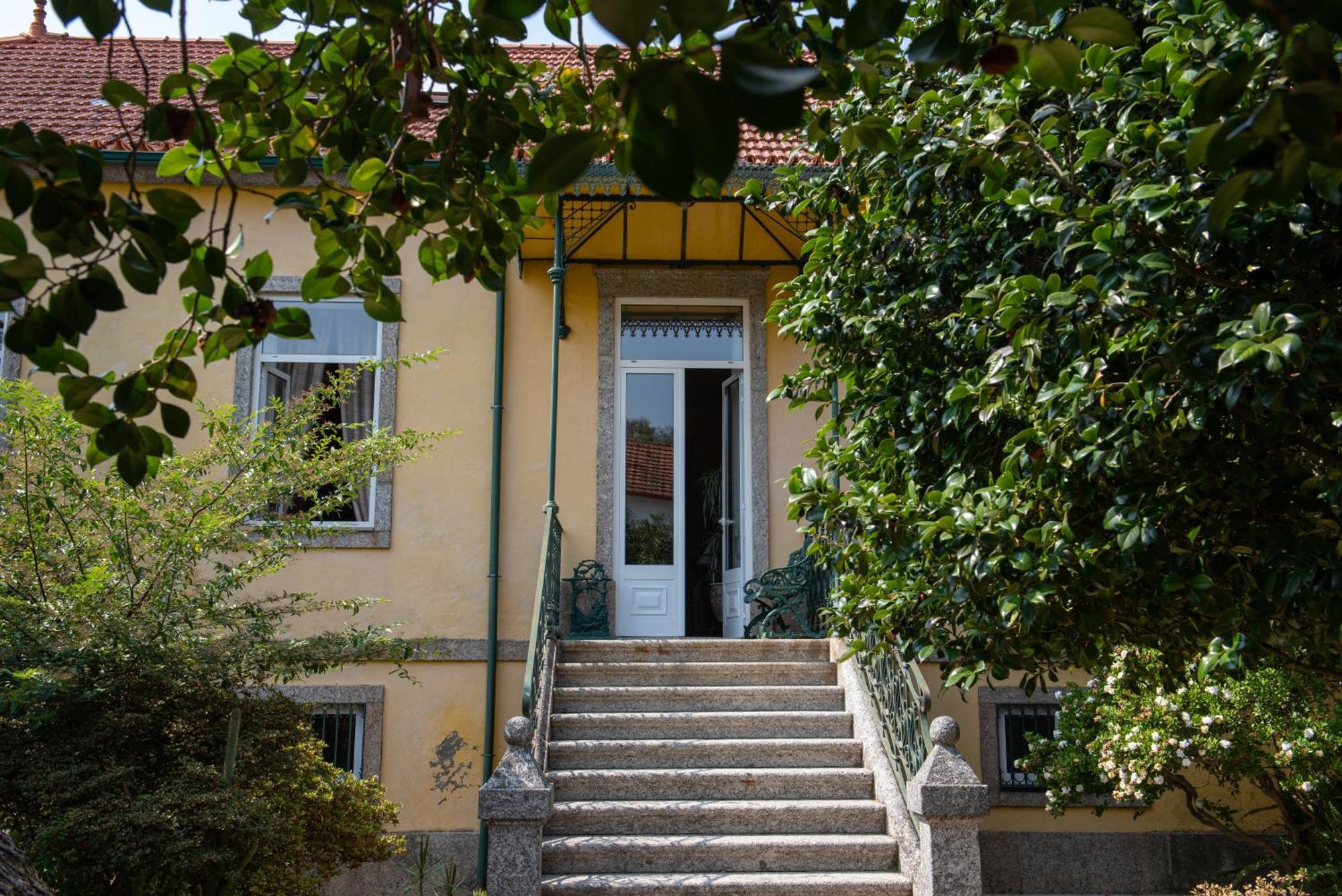 Casa da Torre luxury villa in Braga Esterno foto