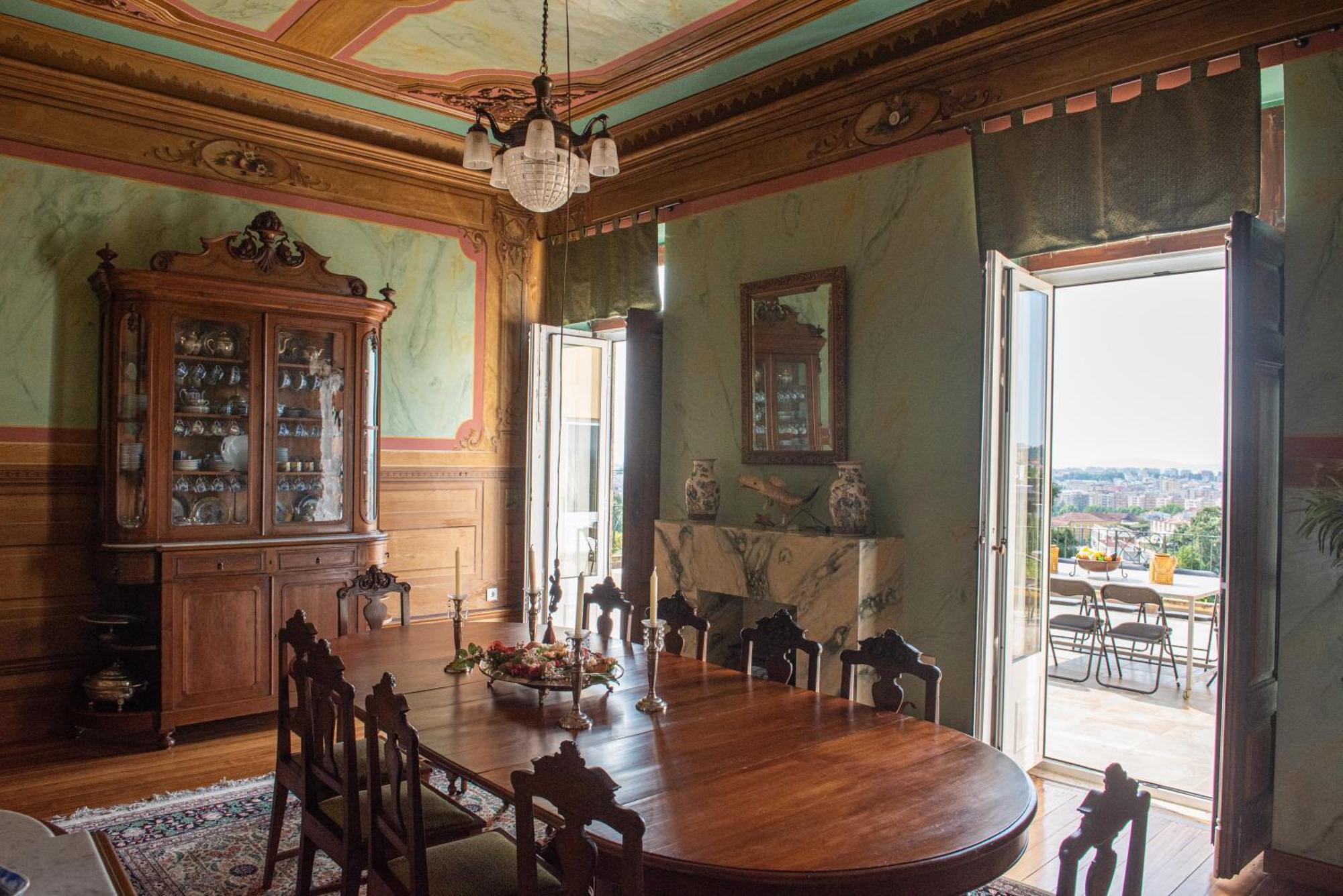 Casa da Torre luxury villa in Braga Esterno foto