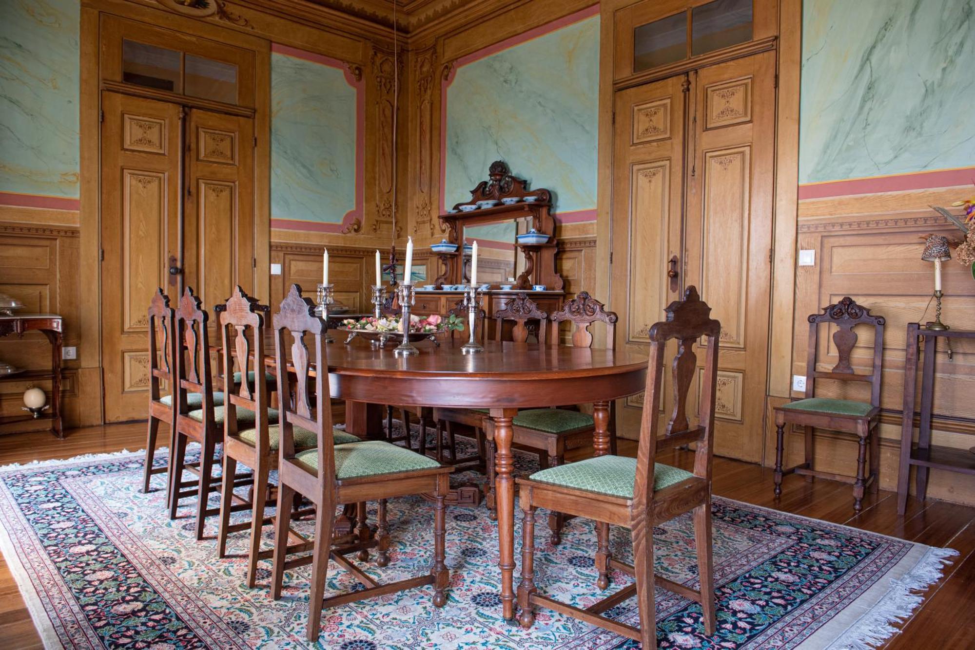Casa da Torre luxury villa in Braga Esterno foto