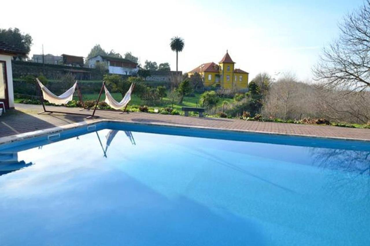 Casa da Torre luxury villa in Braga Esterno foto