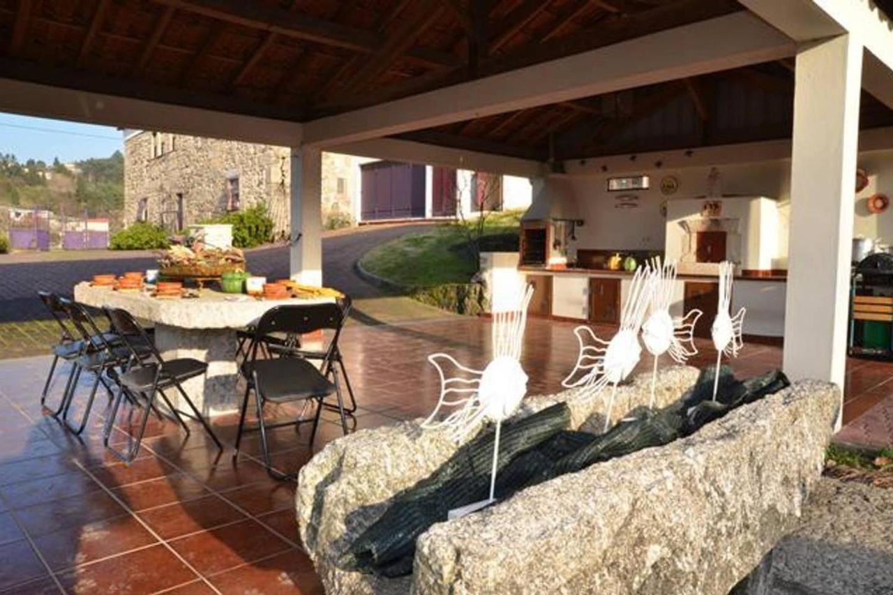 Casa da Torre luxury villa in Braga Esterno foto